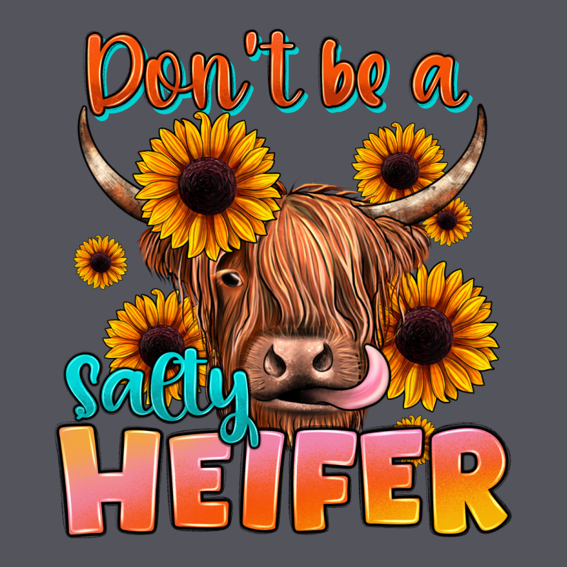 Dont Be A Salty Heifer Vintage Hoodie by JahusDesignShop | Teevron