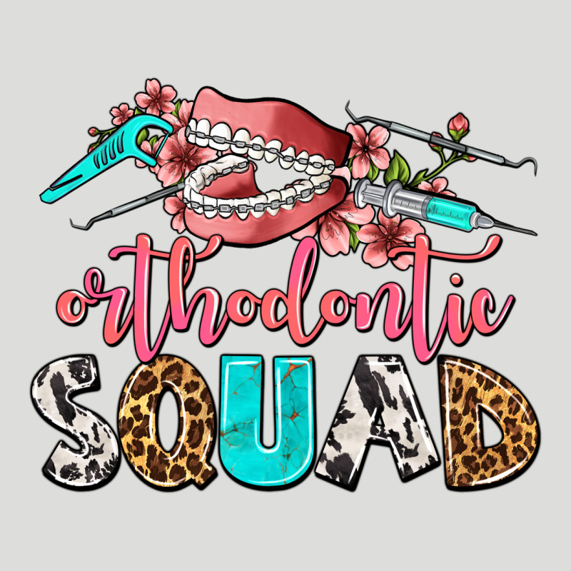 Orthodontic Squad Zipper Hoodie by AdoDesignShop | Teevron