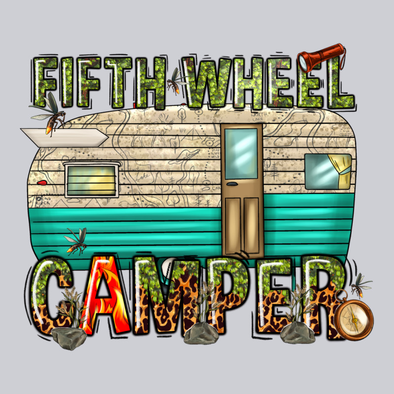 Fifth Wheel Camper Heavyweight Sweatshirt by texasbilliewilder | Teevron