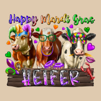 Happy Mardi Gras Heifer Classic Tee | Teevron