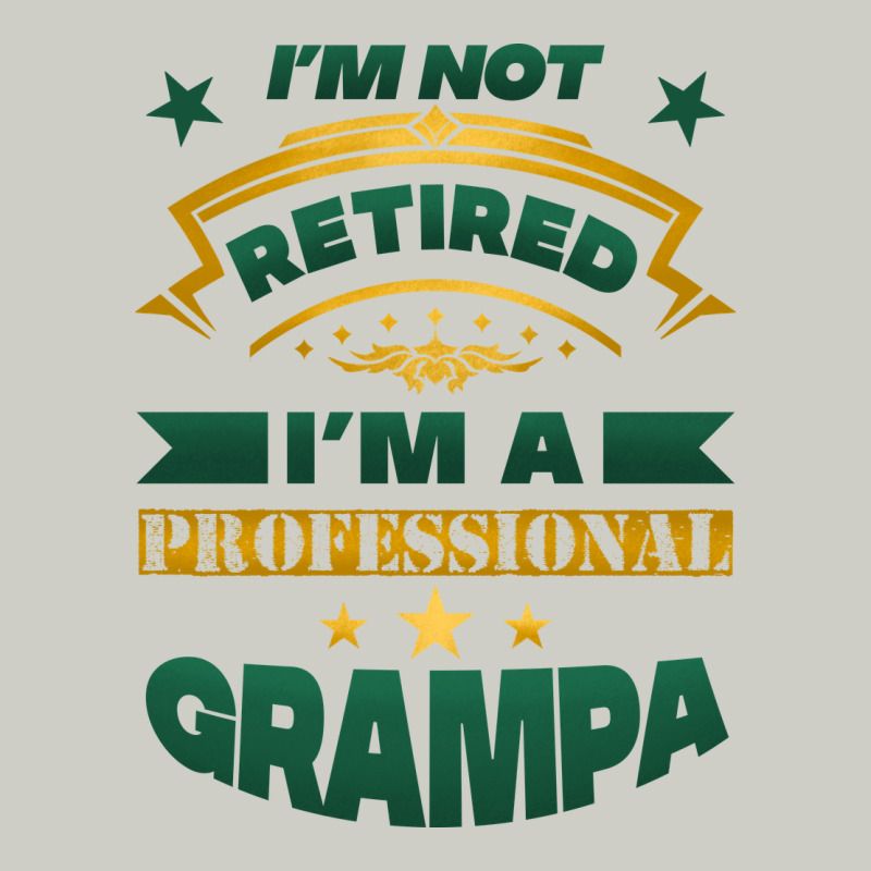 I'm Not Retired I'm A Professional Grampa Heavyweight Hoodie by Jasminsmagicworld | Teevron