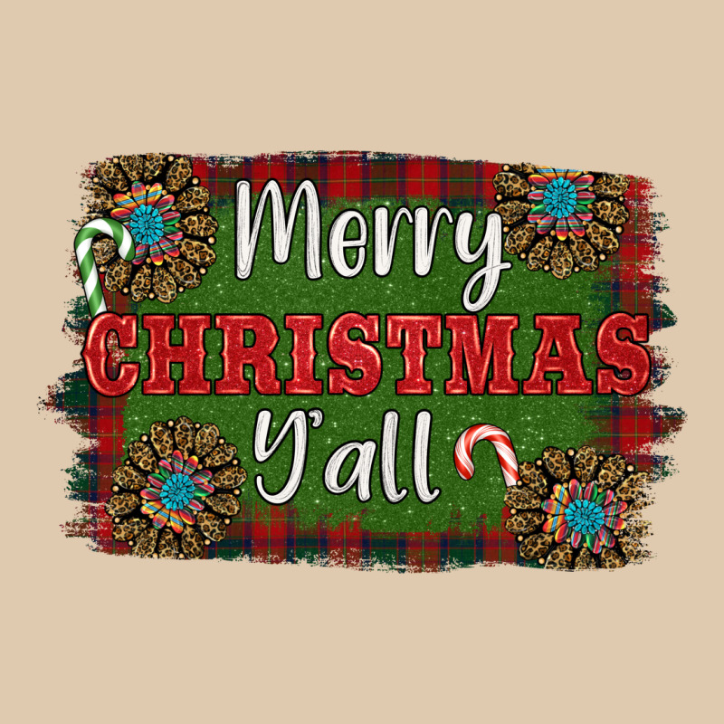 Merry Christmas Y'all Heavyweight Sweatshirt by RanaPortraitStore | Teevron