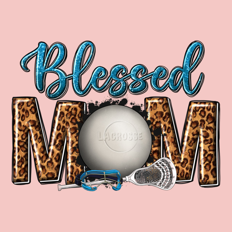 Western Blessed Mom With Lacrosse Urban Heavy Tee by texasbilliewilder | Teevron