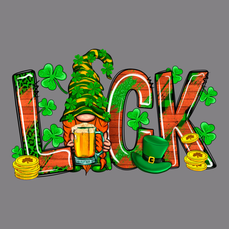 Luck With Gnome And Beer Heavyweight Hoodie by NancyCooperArtShop | Teevron