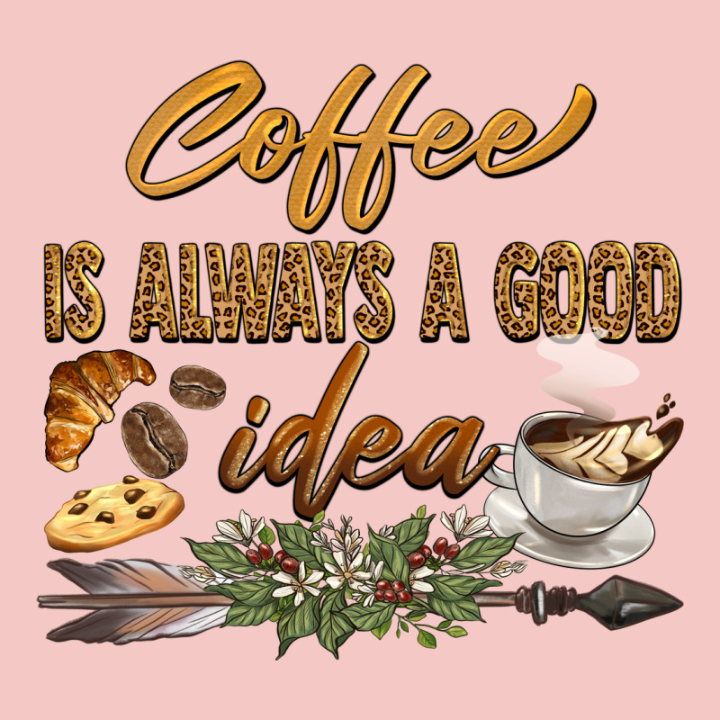 Coffee Is Always A Good Idea Urban Heavy Tee by BarkalooDesign | Teevron