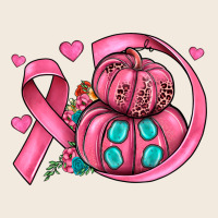 Cancer Ribbon Pumpkins Zipper Hoodie | Teevron