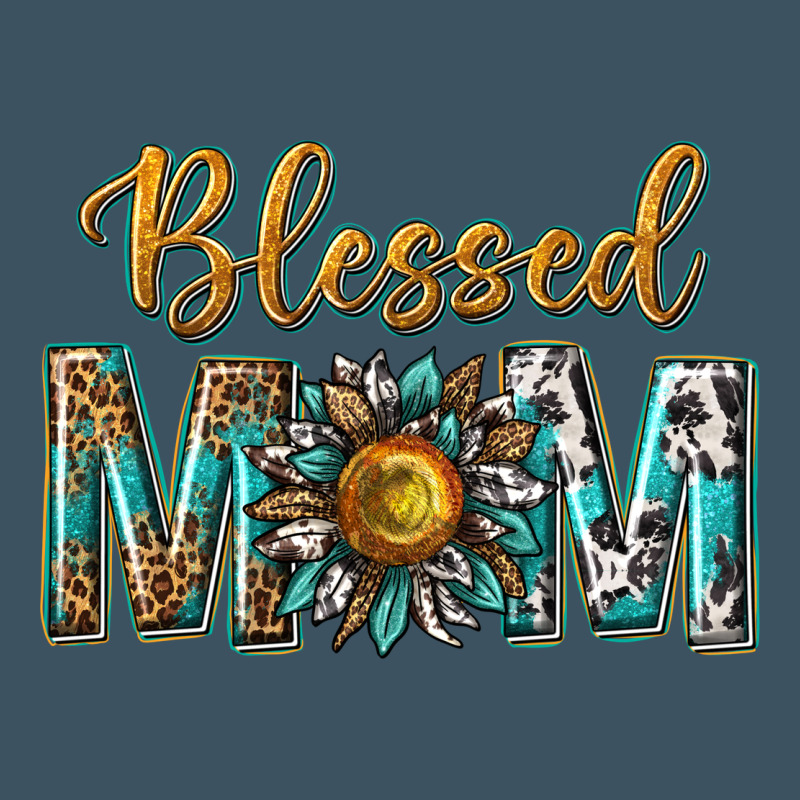 Western Blessed Mom With Sunflower Urban Heavy Tee by texasbilliewilder | Teevron