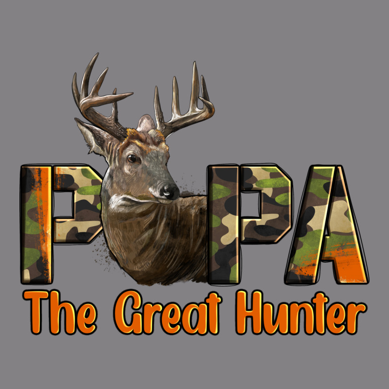 Western Papa The Great Deer Hunter Heavyweight Hoodie by LillyAllenDesigns | Teevron