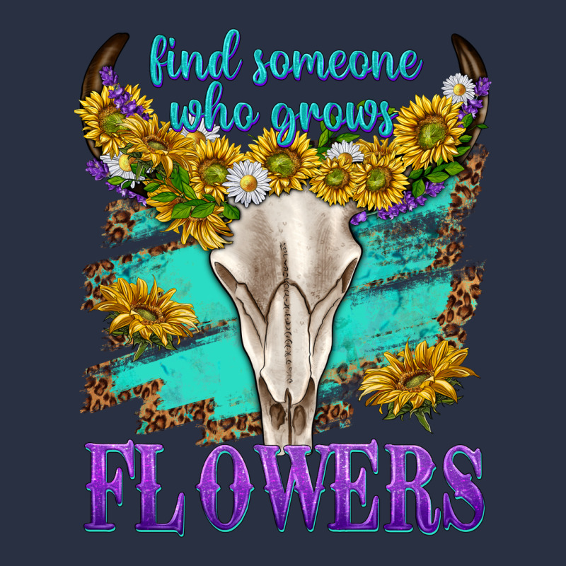 Find Someone Who Grows Flowers Heavyweight Sweatshirt by texasbilliewilder | Teevron