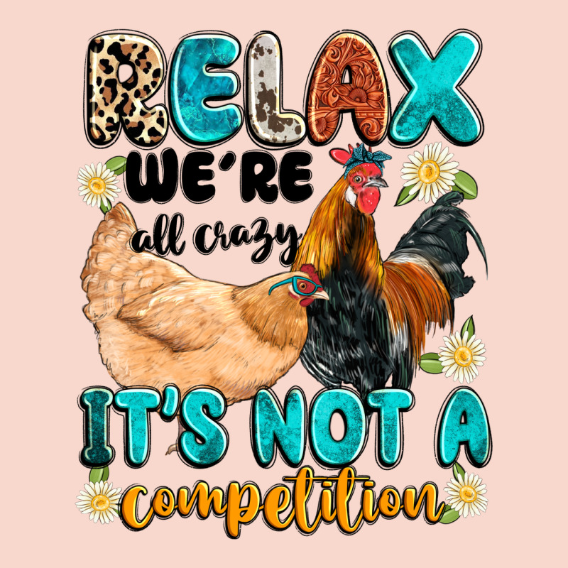 Relax We're All Crazy It's Not A Competition Urban Hoodie by Artiststas | Teevron