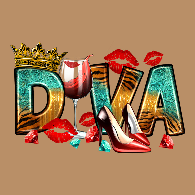 Diva Vintage Hoodie by RanaPortraitStore | Teevron