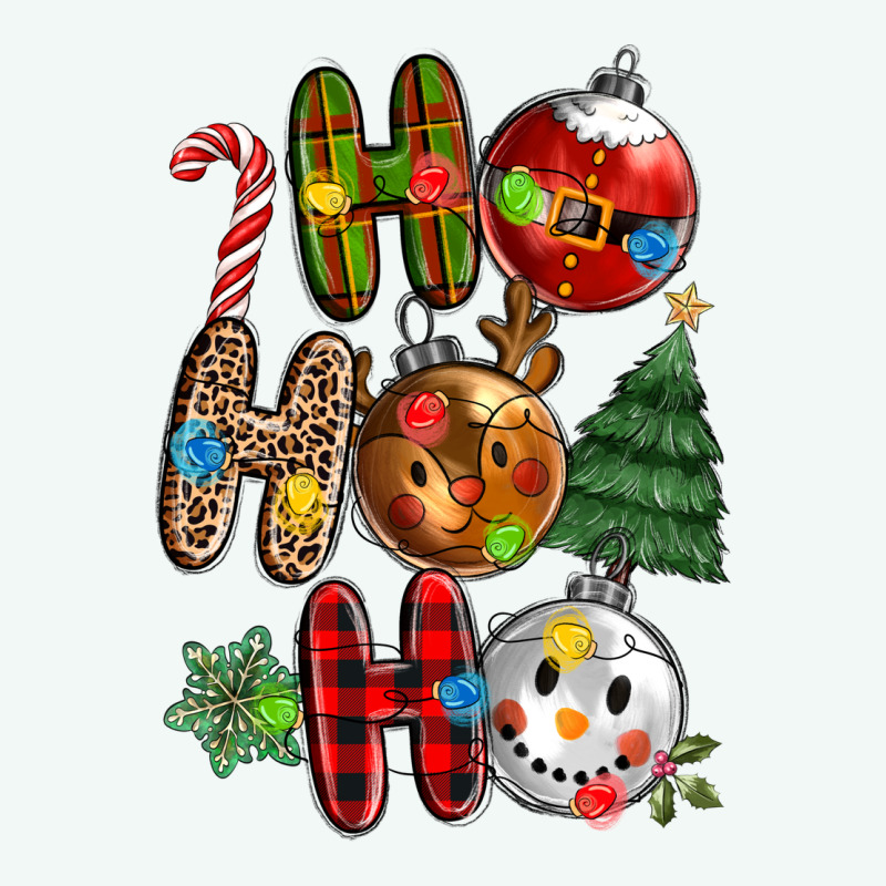 Ho Ho Ho With Premium Hoodie by MaliasSmallBusiness | Teevron