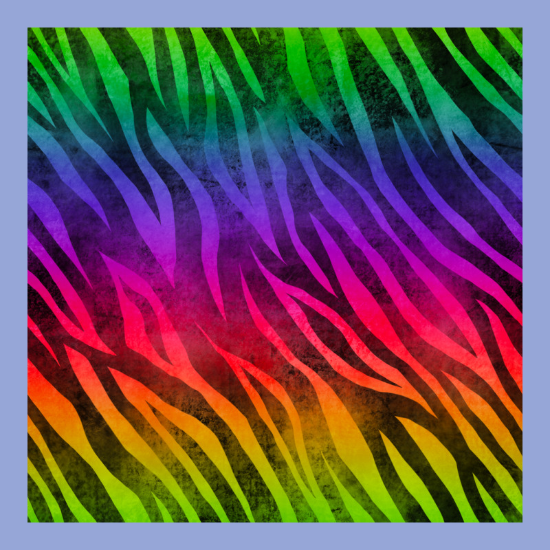 Colorful Zebra Seamless Pattern Classic Tee by BundleAndBundleShop | Teevron