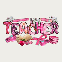 Breast Cancer Teacher Zipper Hoodie | Teevron