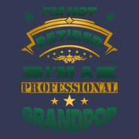 I'm Not Retired I'm A Professional Grandpop Heavyweight Hoodie | Teevron