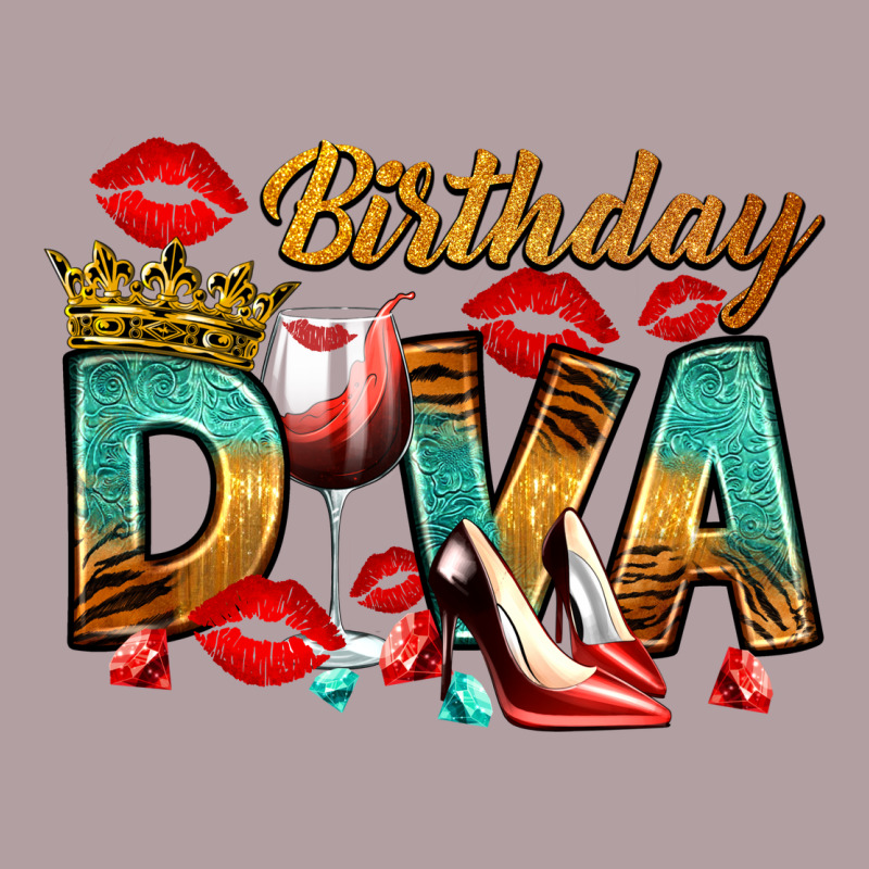 Birthday Diva Vintage Hoodie by RanaPortraitStore | Teevron