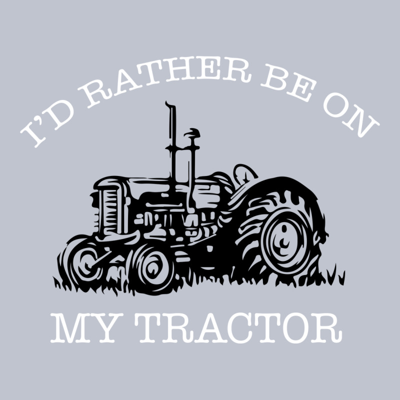 I'd Rather Be On My Tractor Premium Hoodie by Bettercallsaul | Teevron