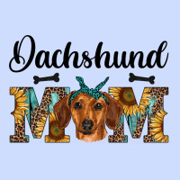 Western Dachshund Mom Urban Heavy Tee | Teevron