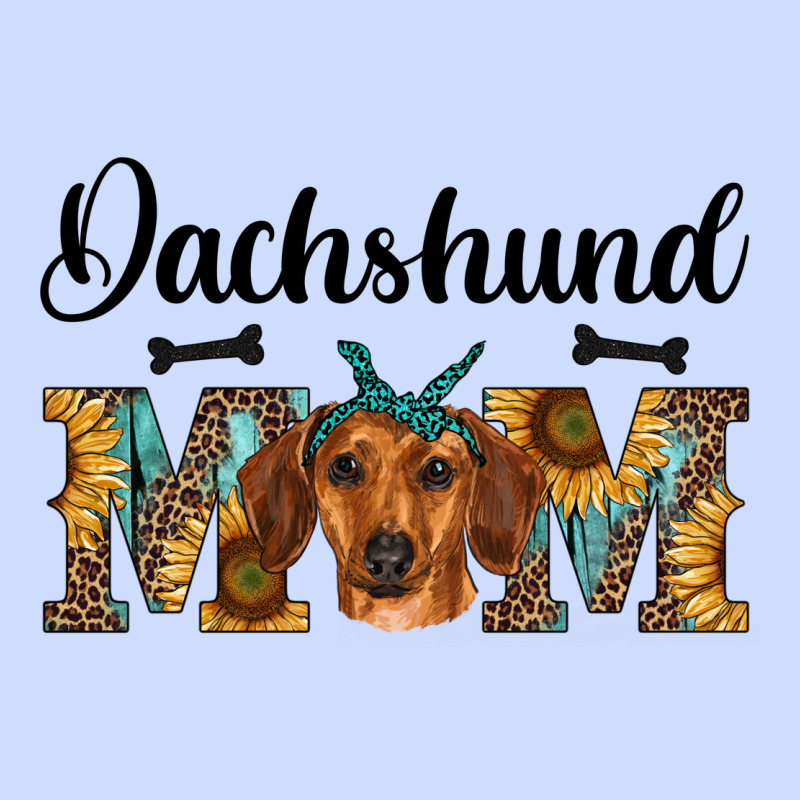 Western Dachshund Mom Urban Heavy Tee by RanaPortraitStore | Teevron