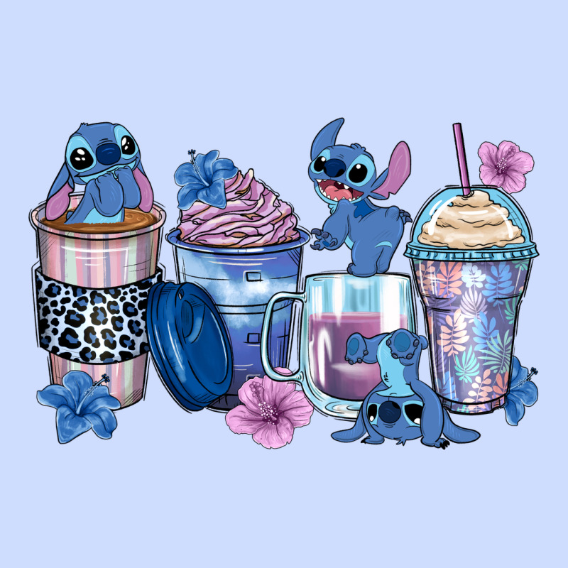 Stitch Coffee Cups Urban Heavy Tee by Zillion Design Studio | Teevron