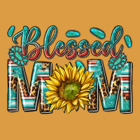 Western Blessed Mom With Sunflower Urban Heavy Tee | Teevron