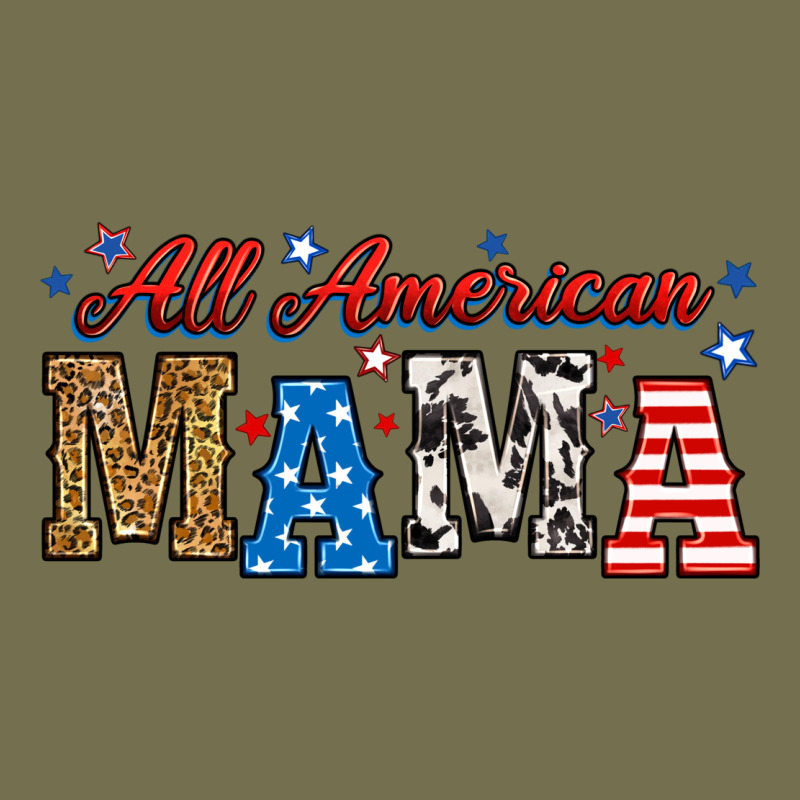 All American Mama Vintage Hoodie by RanaPortraitStore | Teevron
