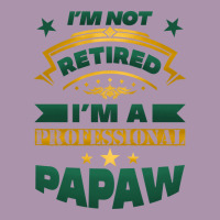 I'm Not Retired I'm A Professional Papaw Heavyweight Hoodie | Teevron
