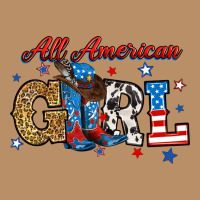 All American Girl Vintage Hoodie | Teevron