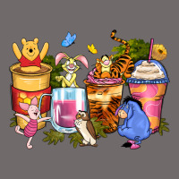 Cartoon Characters Coffee Cups Urban Heavy Tee | Teevron