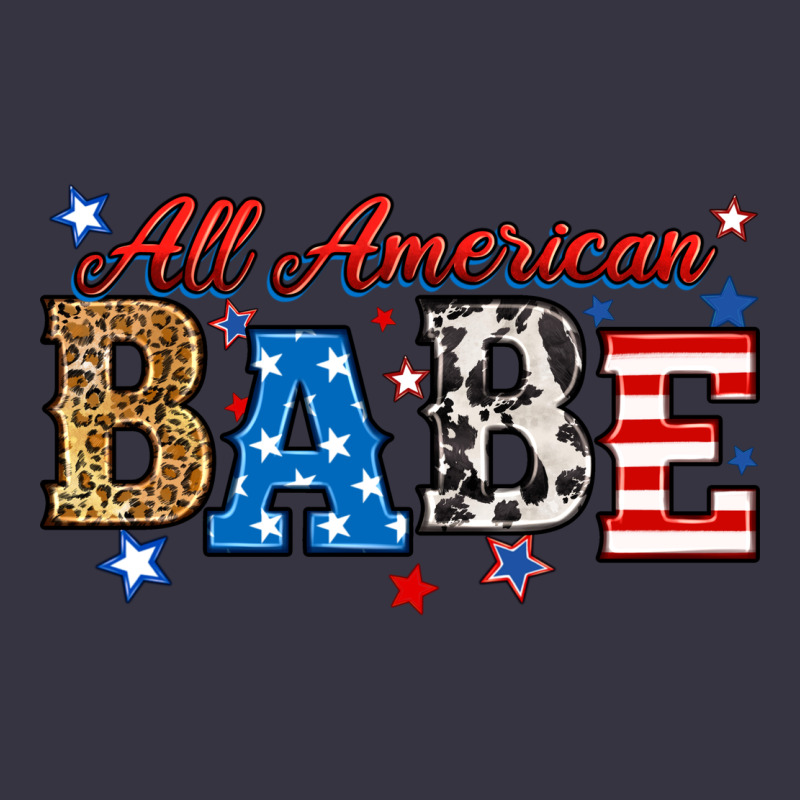 All American Babe Vintage Hoodie by RanaPortraitStore | Teevron