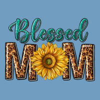 Western Blessed Mom With Sunflower Urban Heavy Tee | Teevron