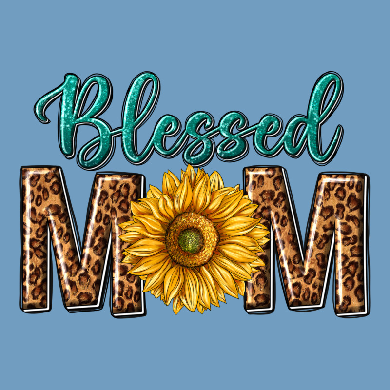 Western Blessed Mom With Sunflower Urban Heavy Tee by texasbilliewilder | Teevron