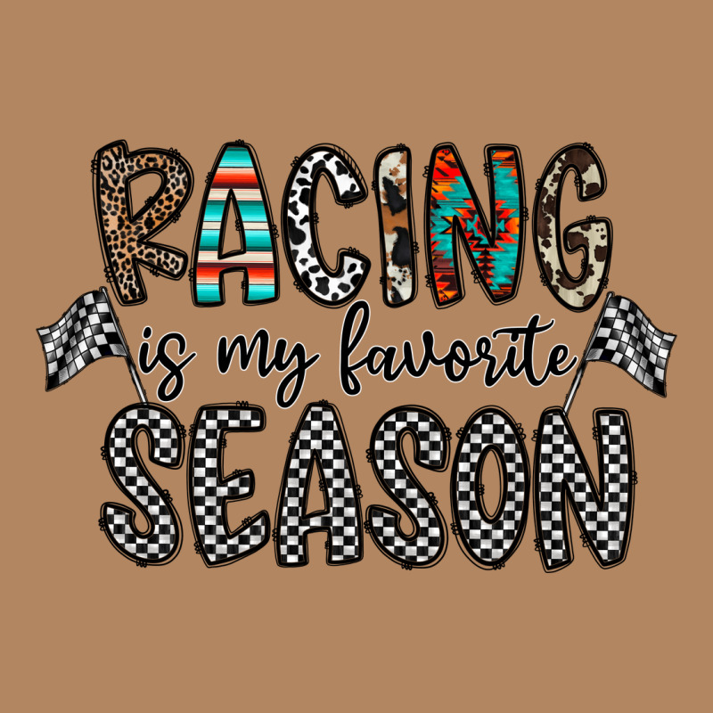 Racing Is My Favorite Season Long Sleeve Tee by CowhideDigitalArt | Teevron