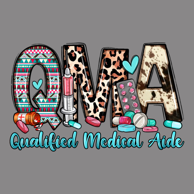 Qma Qualified Medical Aide Vintage Tee by Zillion Design Studio | Teevron