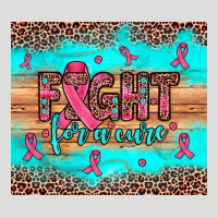Fight For A Cure Zipper Hoodie | Teevron