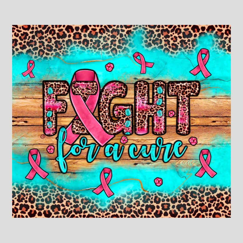 Fight For A Cure Zipper Hoodie by JahusDesignShop | Teevron