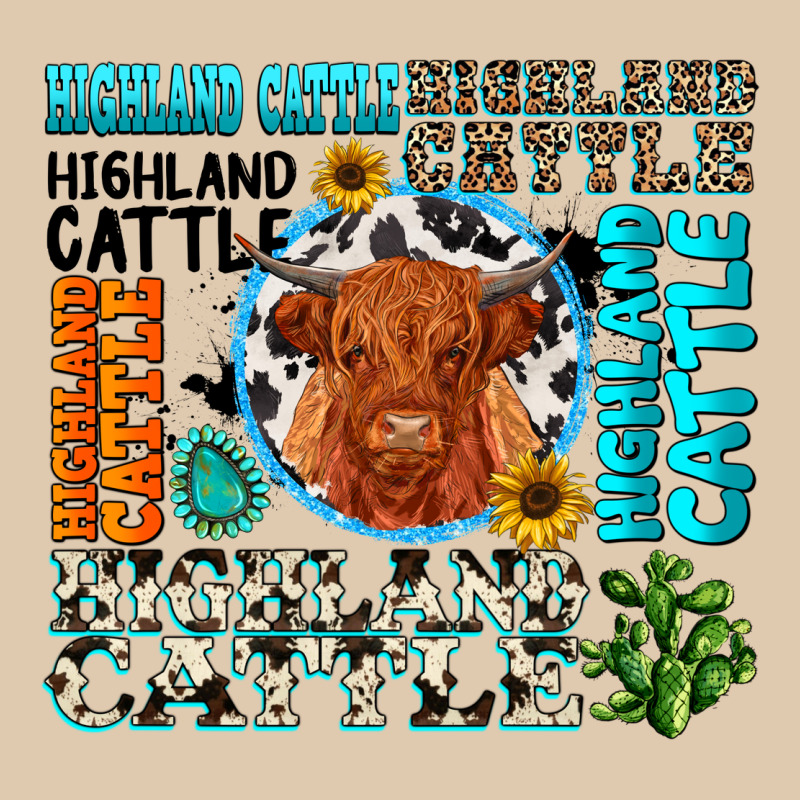 Highland Cattle Heavyweight Sweatshirt by texasbilliewilder | Teevron
