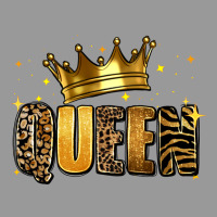 Queen Glitter Vintage Hoodie | Teevron