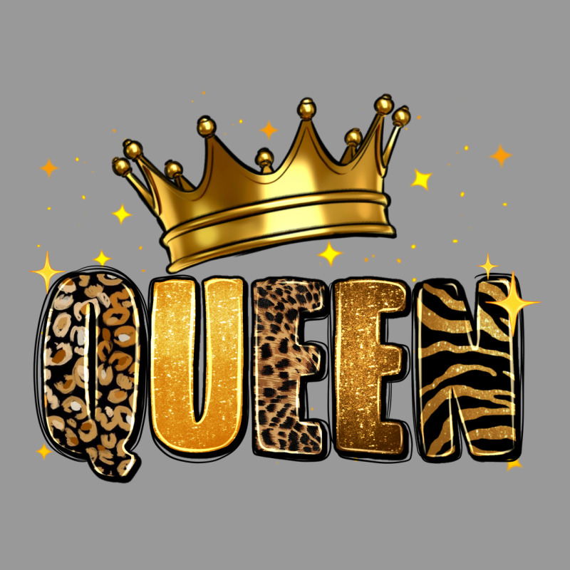 Queen Glitter Vintage Hoodie by RanaPortraitStore | Teevron
