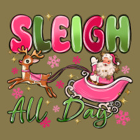 Sleigh All Day Premium Hoodie | Teevron