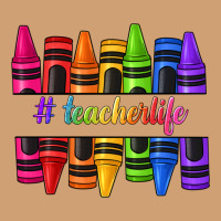Teacher Life Crayons Vintage Tee | Teevron