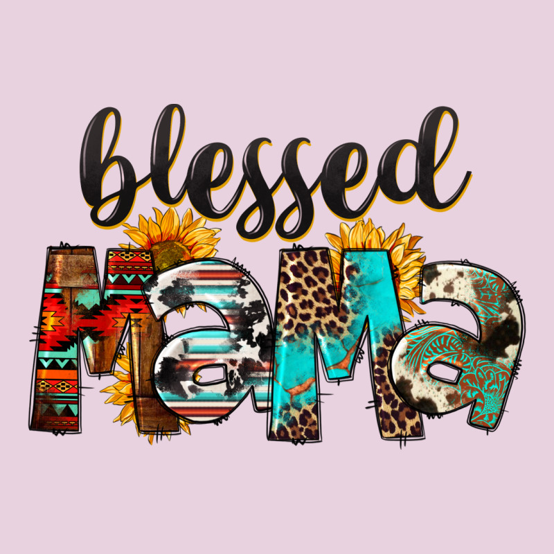 Blessed Mama Classic Tee by FaDigitalArtStudio | Teevron