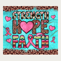 Strength Hope Faith Zipper Hoodie | Teevron