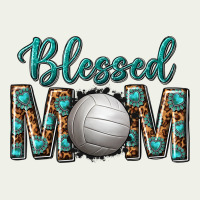 Western Blessed Mom With Volleyball Urban Heavy Tee | Teevron