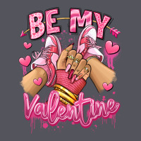 Be My Valentine Light Skinned Girl Sneakers Vintage Hoodie | Teevron
