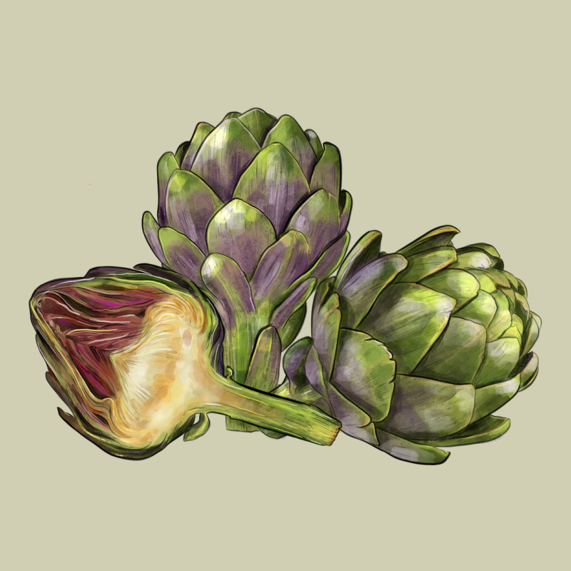 Artichoke Heavy Core Tee by LillyAllenDesigns | Teevron