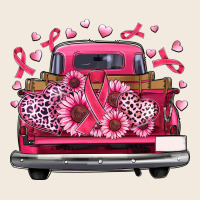 Breast Cancer Farm Truck Zipper Hoodie | Teevron