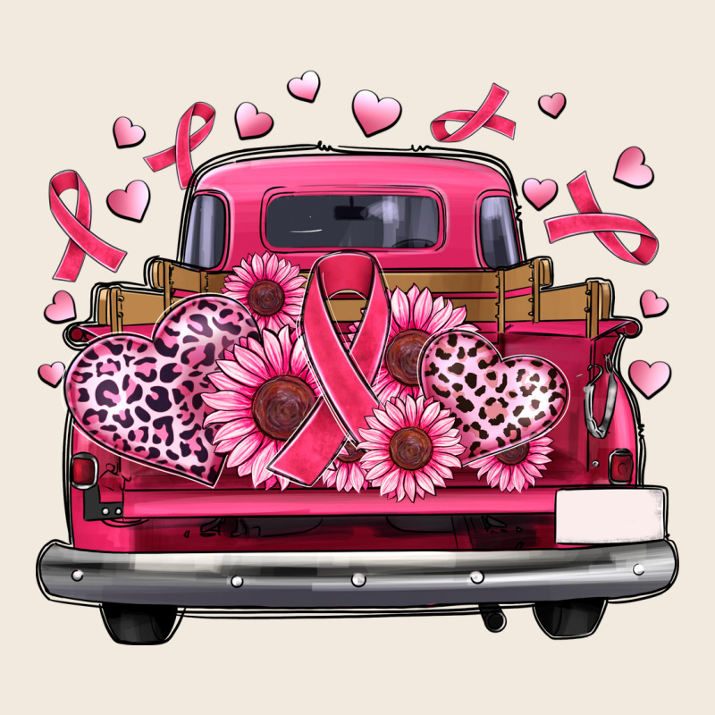 Breast Cancer Farm Truck Zipper Hoodie by Artiststas | Teevron