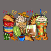 Tacos Coffee Cups Urban Heavy Tee | Teevron