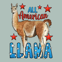 All American Llama Heavyweight Hoodie | Teevron